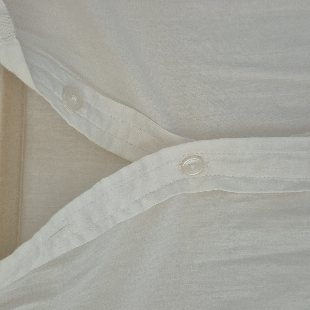 cotton button down - Picture 4 of 6
